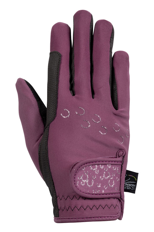 Guantes inviern niños -Alva HKM para equitación