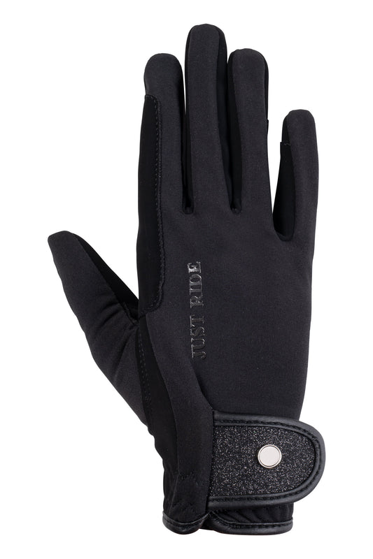 Guantes de montar -Ruby HKM para equitación