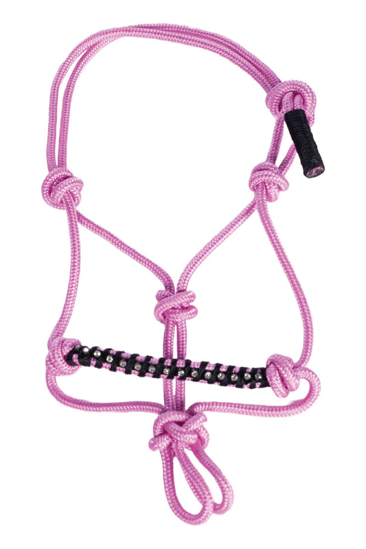 Hobby caballo HKM Hobby caballo Rope cabezada de cuadra para equitación