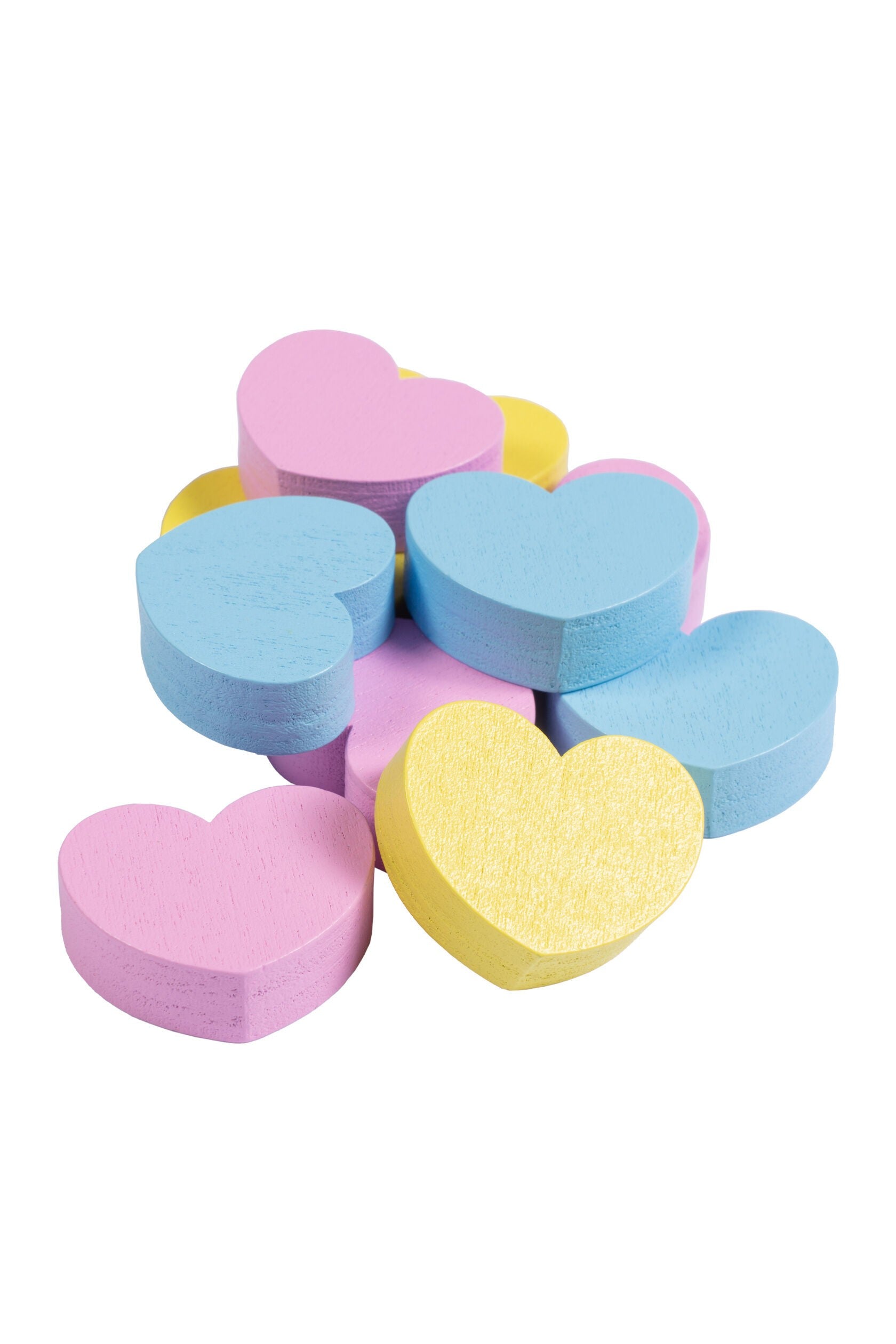 Golosinas de madera -Hearts- - HKM
