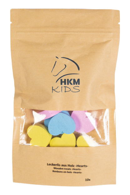 Golosinas de madera -Hearts- - HKM