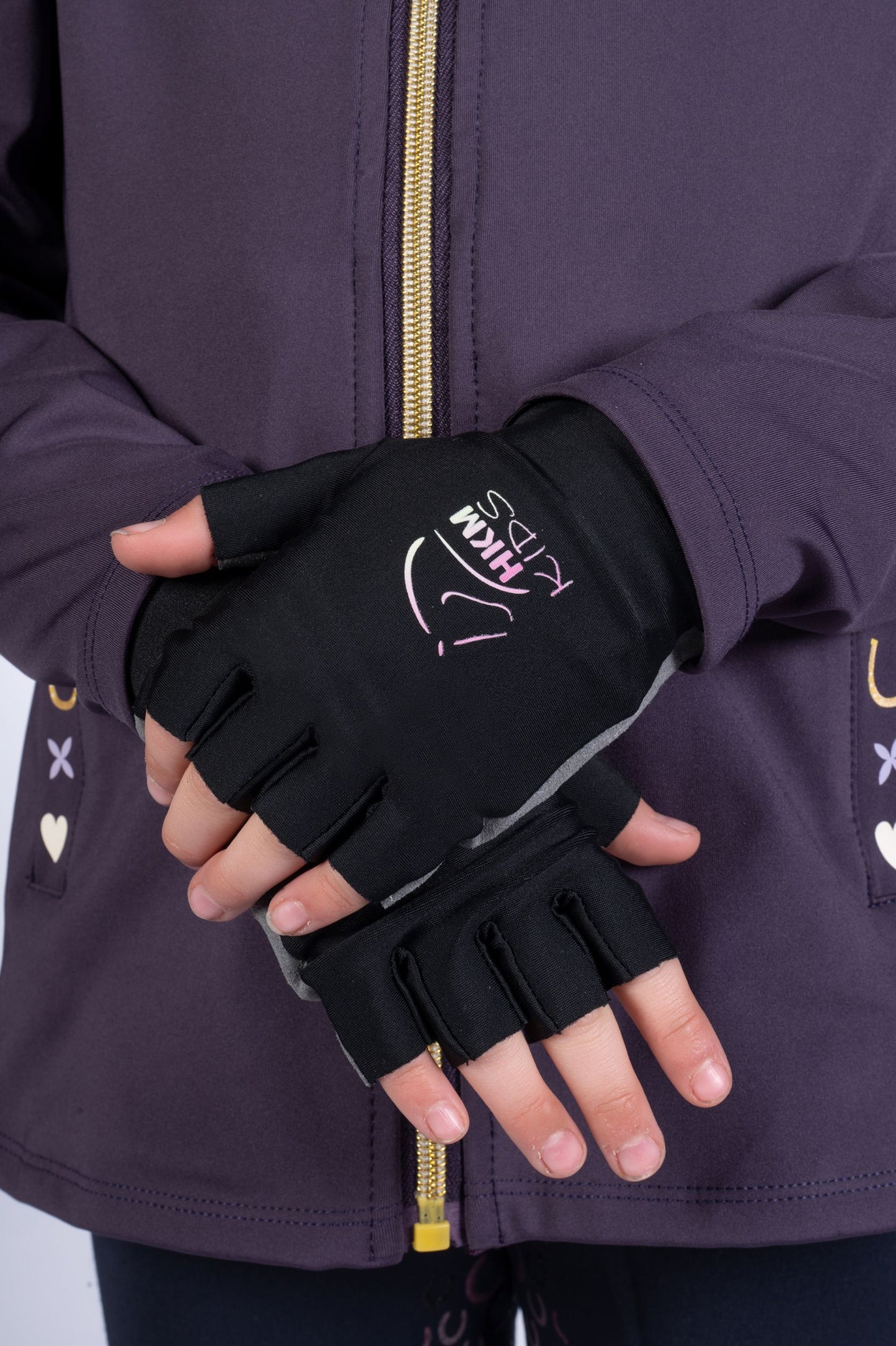 Hobby caballo HKM Hobby caballo Riding Gloves detalle 5