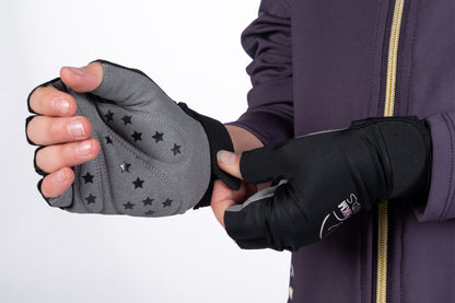 Hobby caballo HKM Hobby caballo Riding Gloves detalle 4