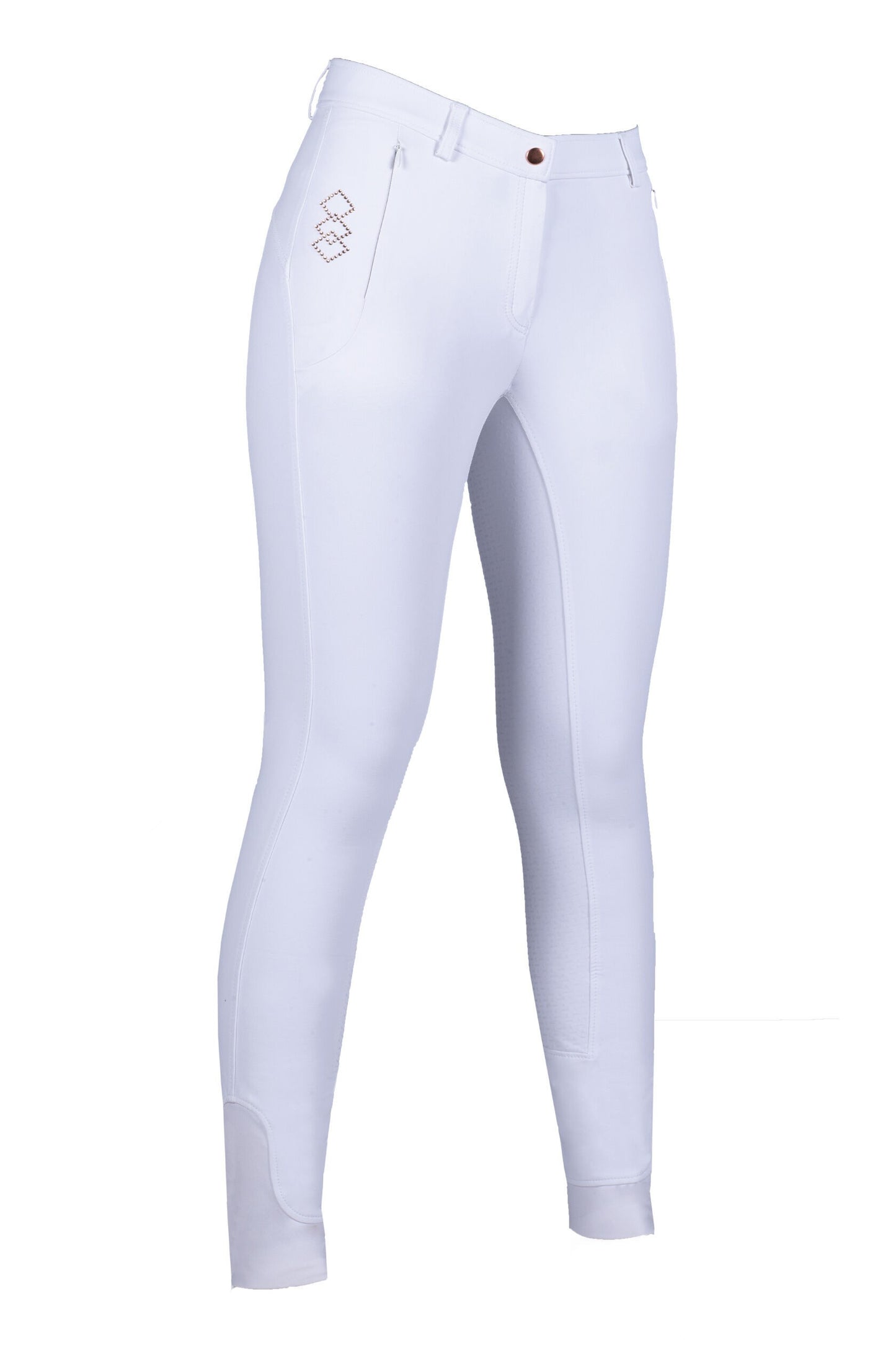 Pantalones de montar -Alexis- c. full sili. - HKM
