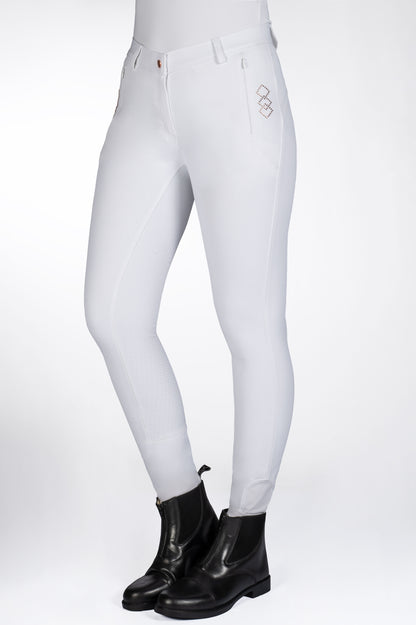 Pantalones de montar -Alexis- c. full sili. - HKM