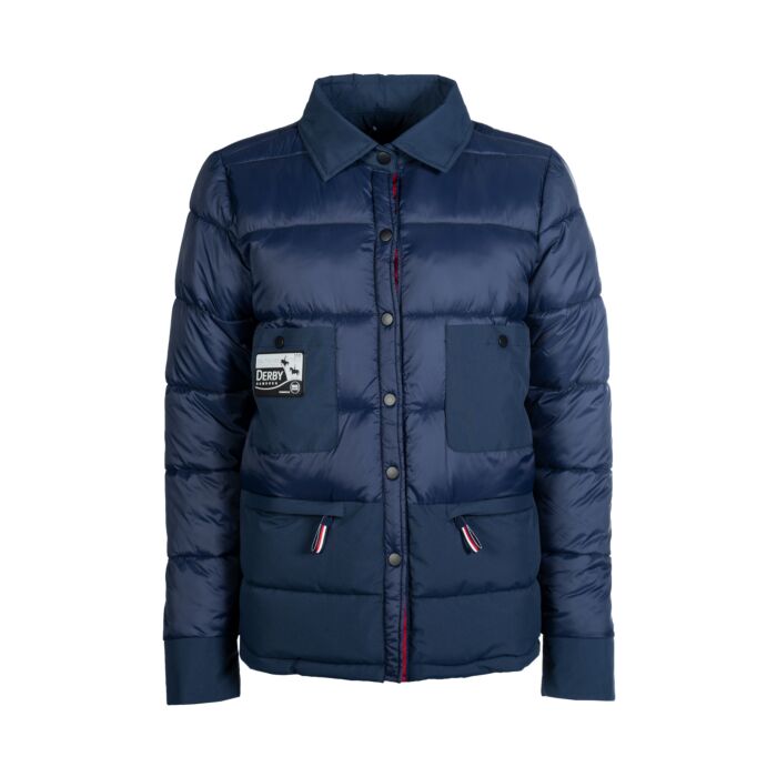 Chaqueta acolchada -Derby- Unisex HKM azul - imagen de producto HKM