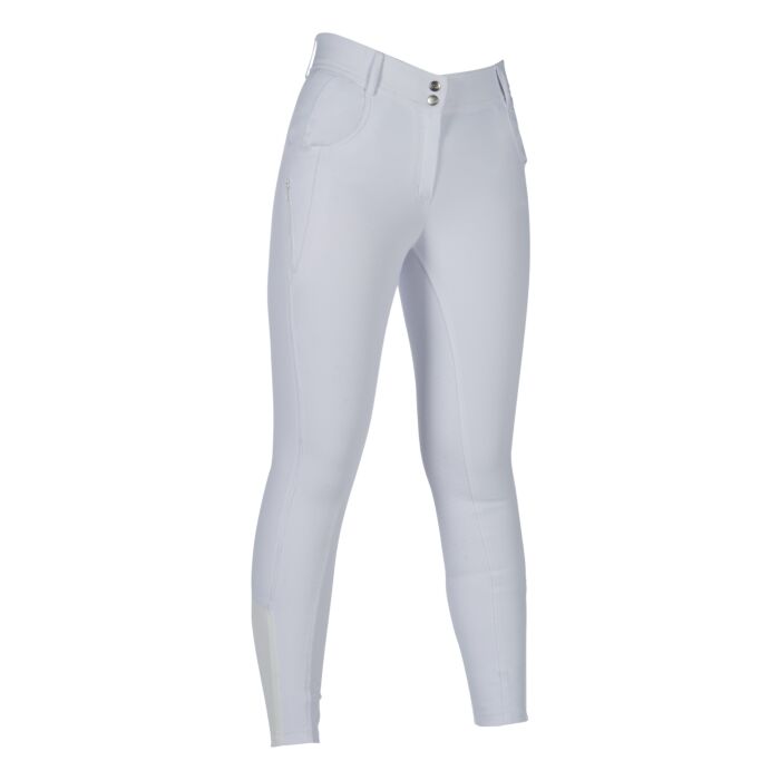 Pantalones -Ari Mid Rise- c. f. silicona HKM para equitación