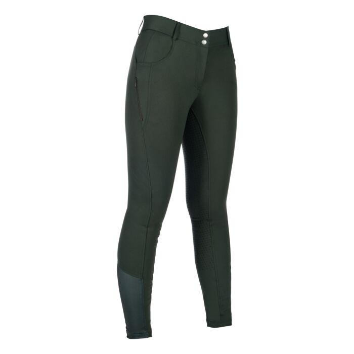 Pantalones -Ari Mid Rise- c. f. silicona HKM para equitación - vista 3