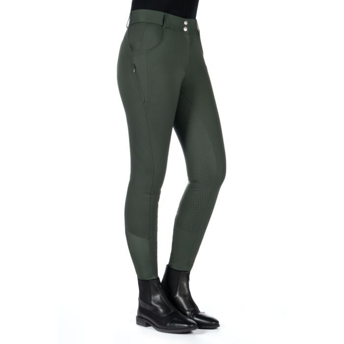 Pantalones Silicone Full Seat pantalón de equitación HKM Style Riding pantalón de equitación Ari con Full Silicone para equitación