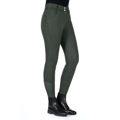 Pantalones Silicone Full Seat pantalón de equitación HKM Style Riding pantalón de equitación Ari con Full Silicone para equitación