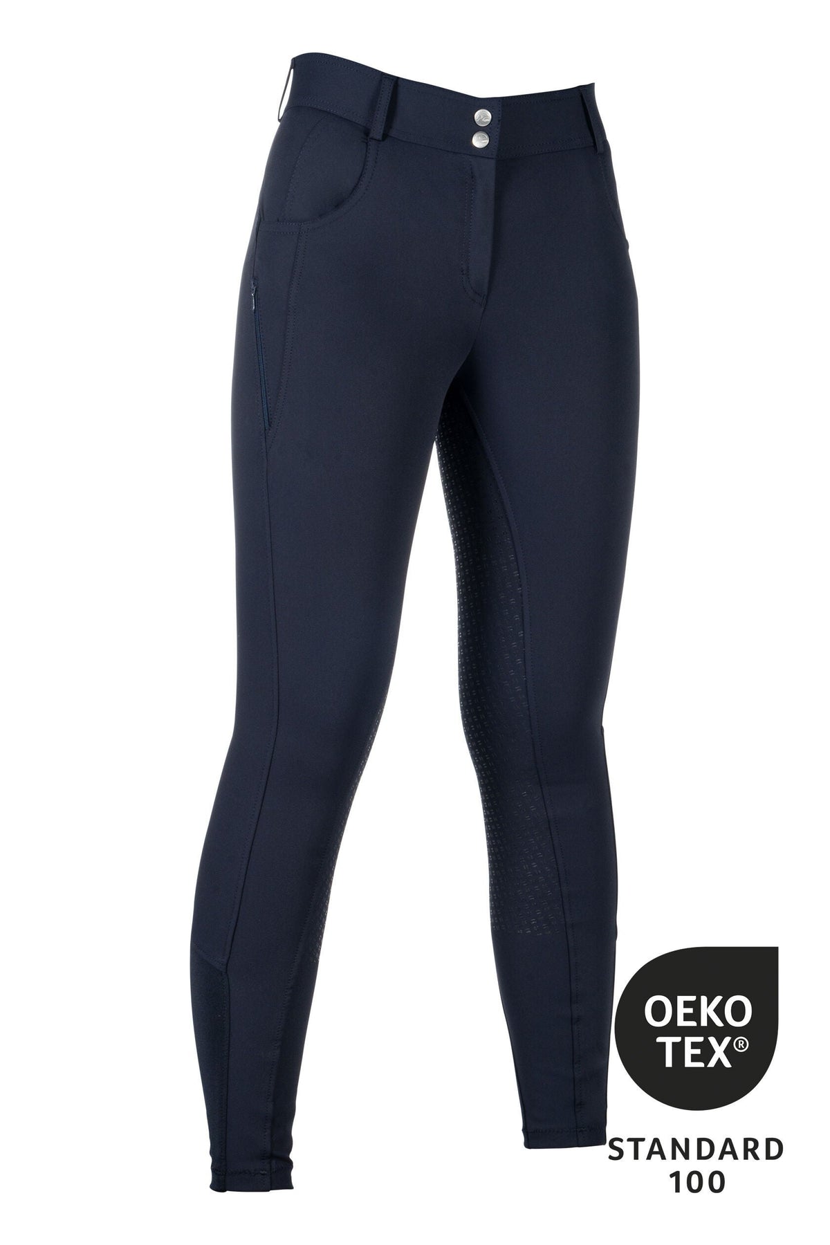 Pantalones Silicone Full Seat pantalón de equitación HKM Style Riding pantalón de equitación Ari con Full Silicone para equitación - vista 9
