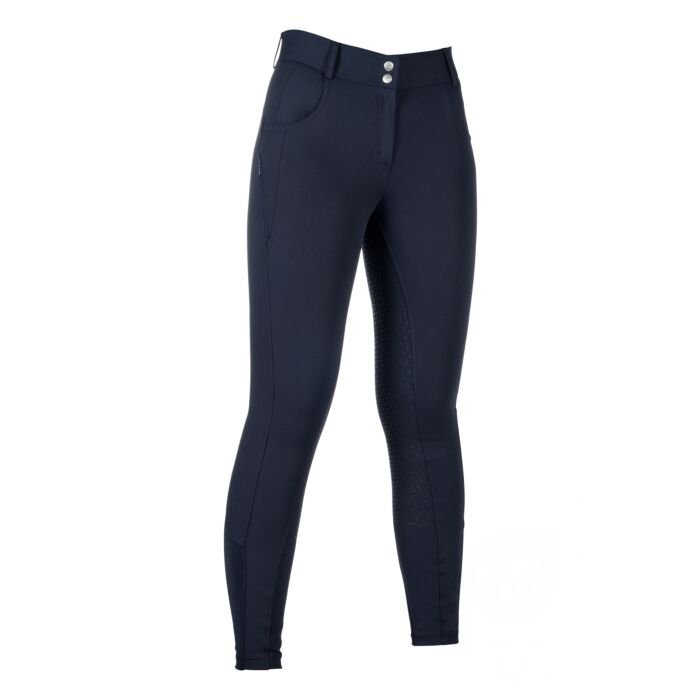 Pantalones -Ari Mid Rise- c. f. silicona HKM para equitación - vista 4