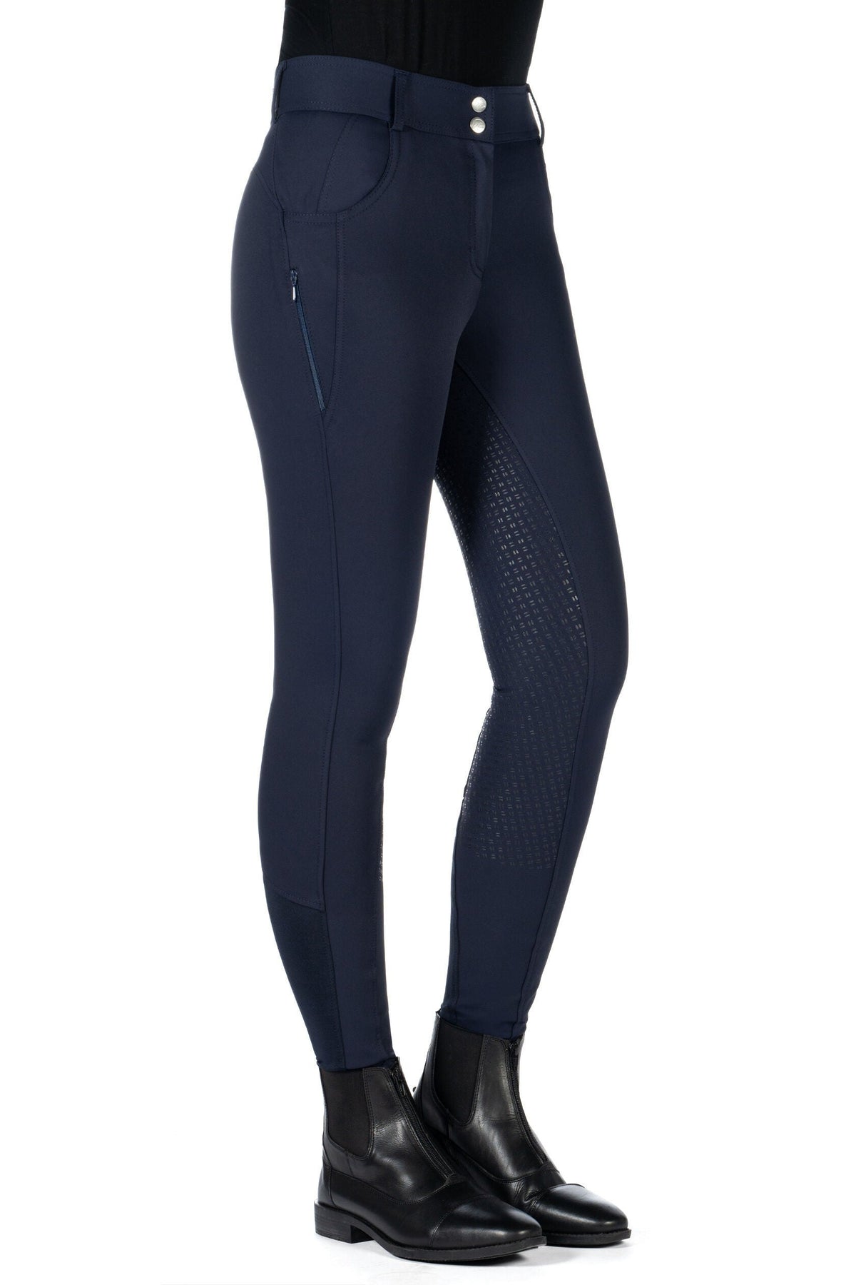 Pantalones Silicone Full Seat pantalón de equitación HKM Style Riding pantalón de equitación Ari con Full Silicone para equitación - vista 2