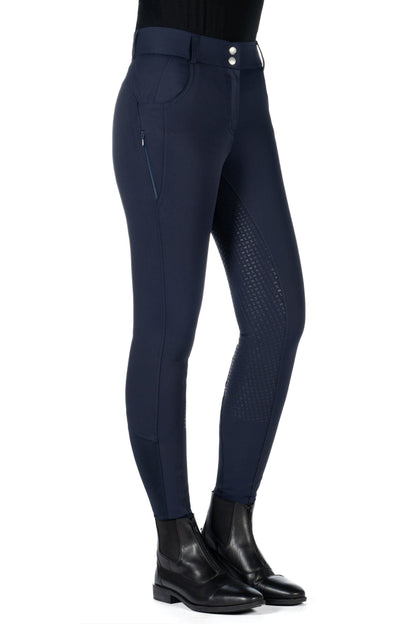 Pantalones Silicone Full Seat pantalón de equitación HKM Style Riding pantalón de equitación Ari con Full Silicone para equitación - vista 2