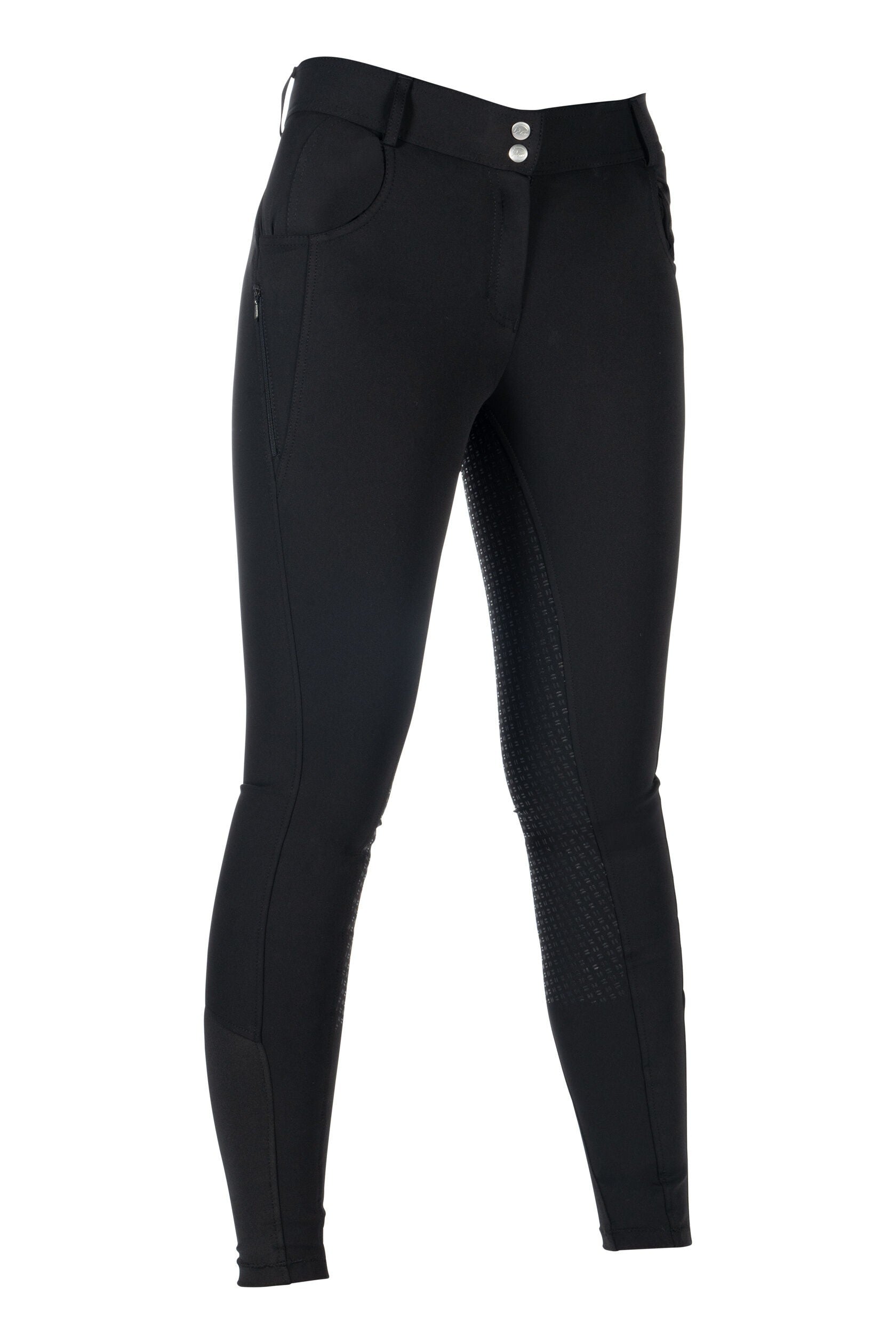 Pantalones Silicone Full Seat pantalón de equitación HKM Style Riding pantalón de equitación Ari con Full Silicone para equitación - vista 5