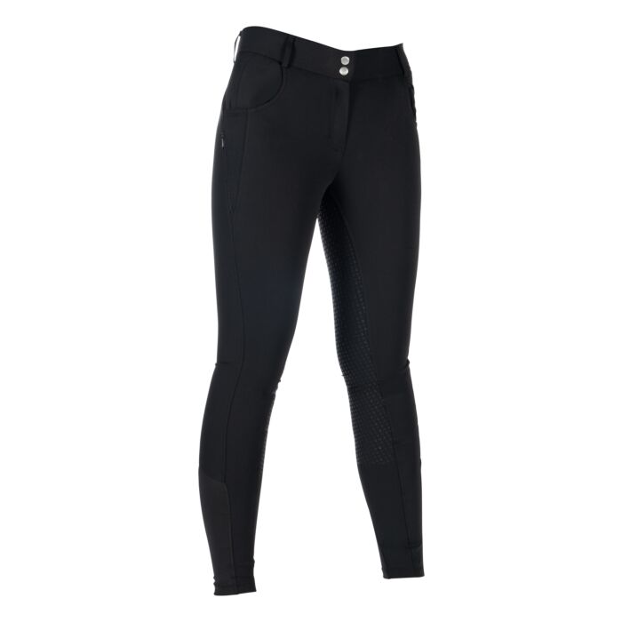 Pantalones -Ari Mid Rise- c. f. silicona HKM para equitación - vista 5