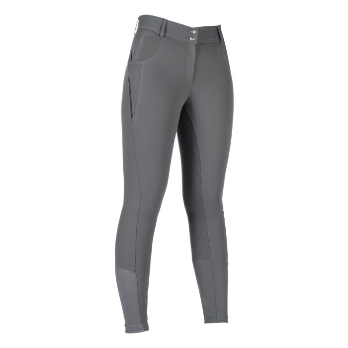 Pantalones -Ari Mid Rise- c. f. silicona HKM para equitación - vista 6