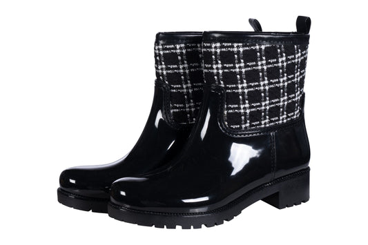Calzado ecuestre HKM impermeable Jodhpur Boots Pepita para equitación