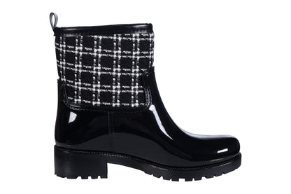 Calzado ecuestre HKM impermeable Jodhpur Boots Pepita detalle 3