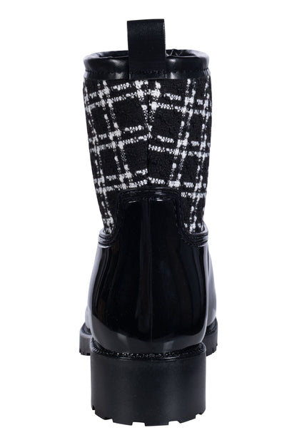 Calzado ecuestre HKM impermeable Jodhpur Boots Pepita detalle 4