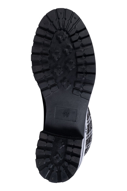 Calzado ecuestre HKM impermeable Jodhpur Boots Pepita detalle 6