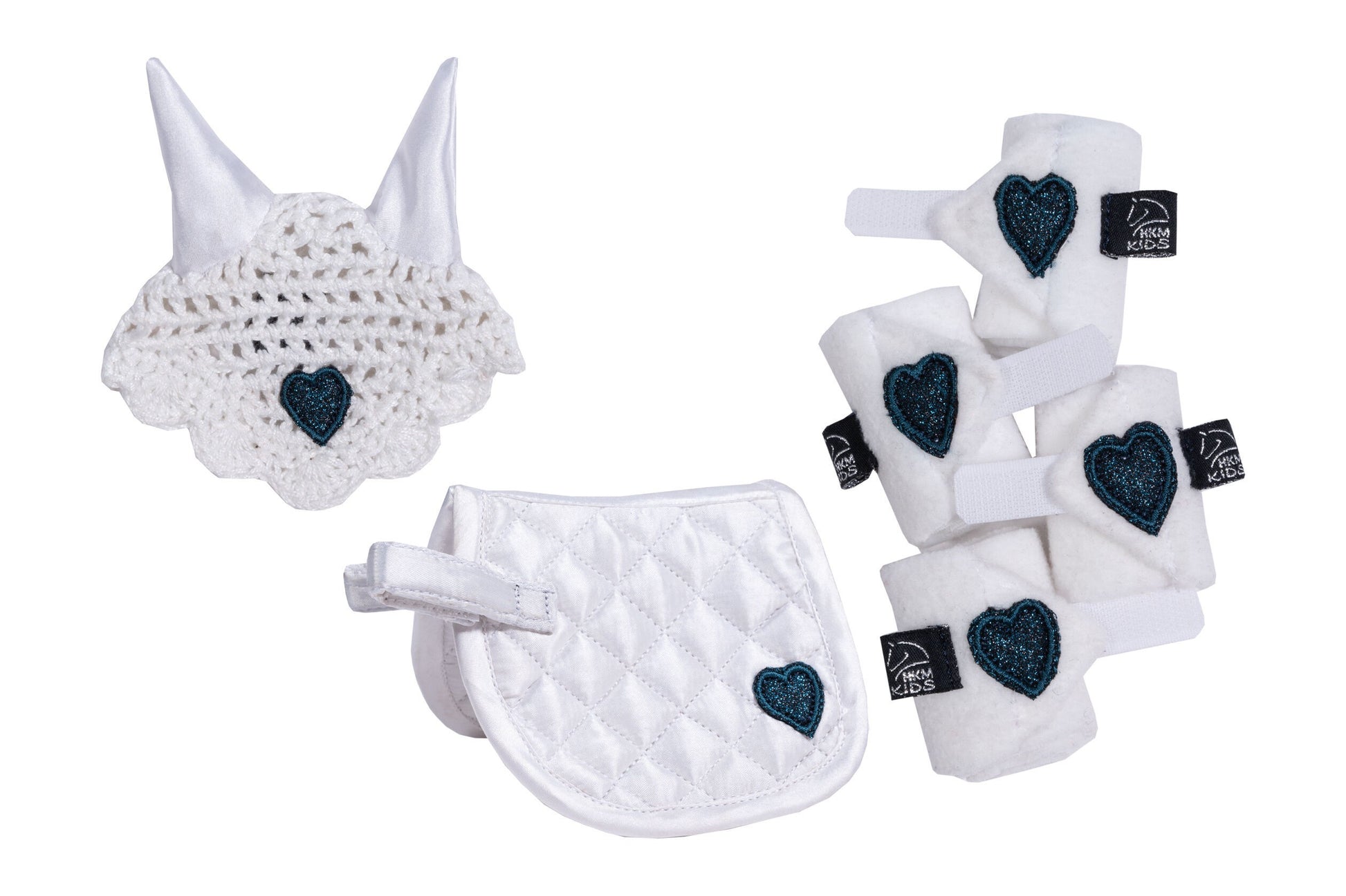 Accesorio ecuestre Set Competición -Cuddle Pony HKM para equitación