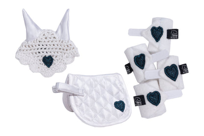 Accesorio ecuestre Set Competición -Cuddle Pony HKM para equitación