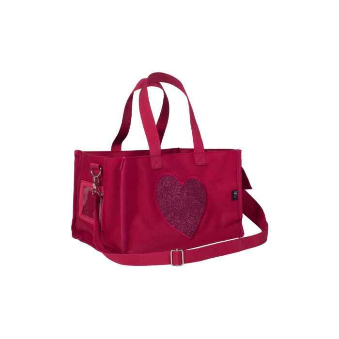 Bolsa viaje -Cuddle Pony- HKM rojo - imagen de producto HKM