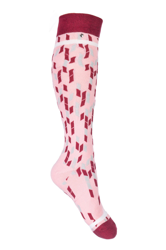 Calcetines -Mexico HKM para equitación - vista 2