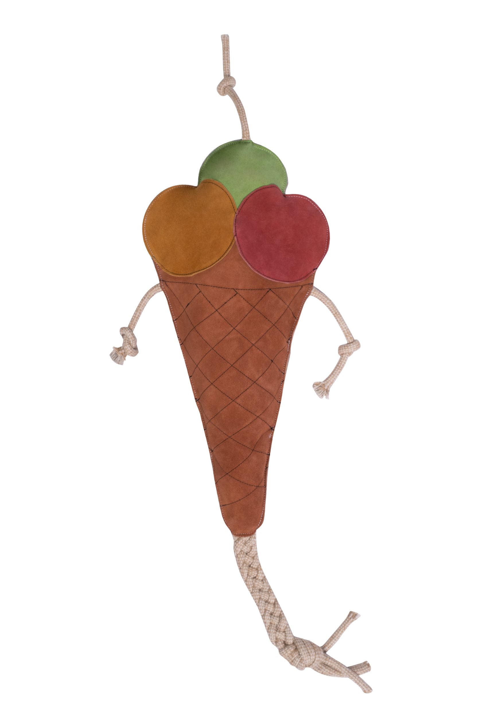 Juguetes para caballos Caballo Toys HKM Toy for Horses - Ice Cream para equitación
