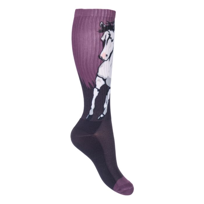 Calcetines niños -Helsinki- HKM marrón - imagen de producto HKM