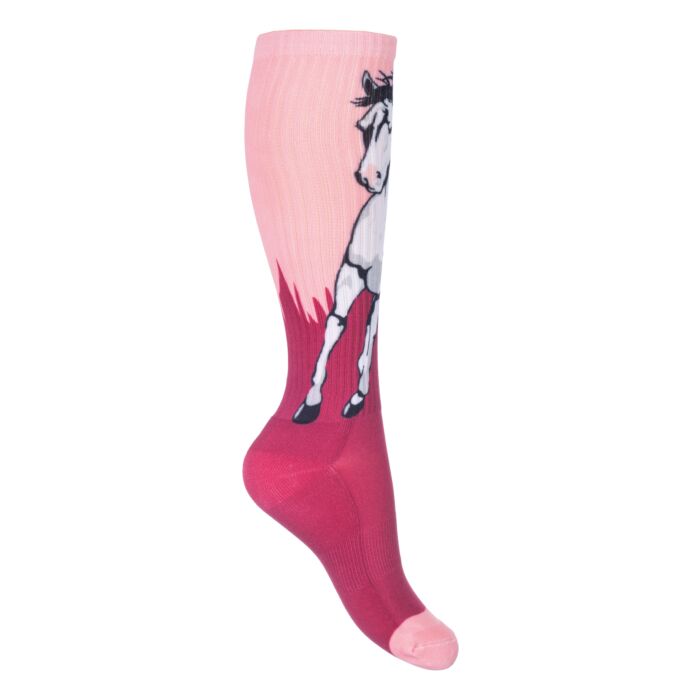 Calcetines niños -Helsinki- HKM rojo - imagen de producto HKM