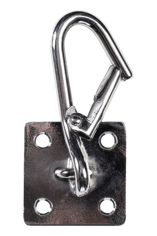 Anillo de corbata con cierre HKM para equitación