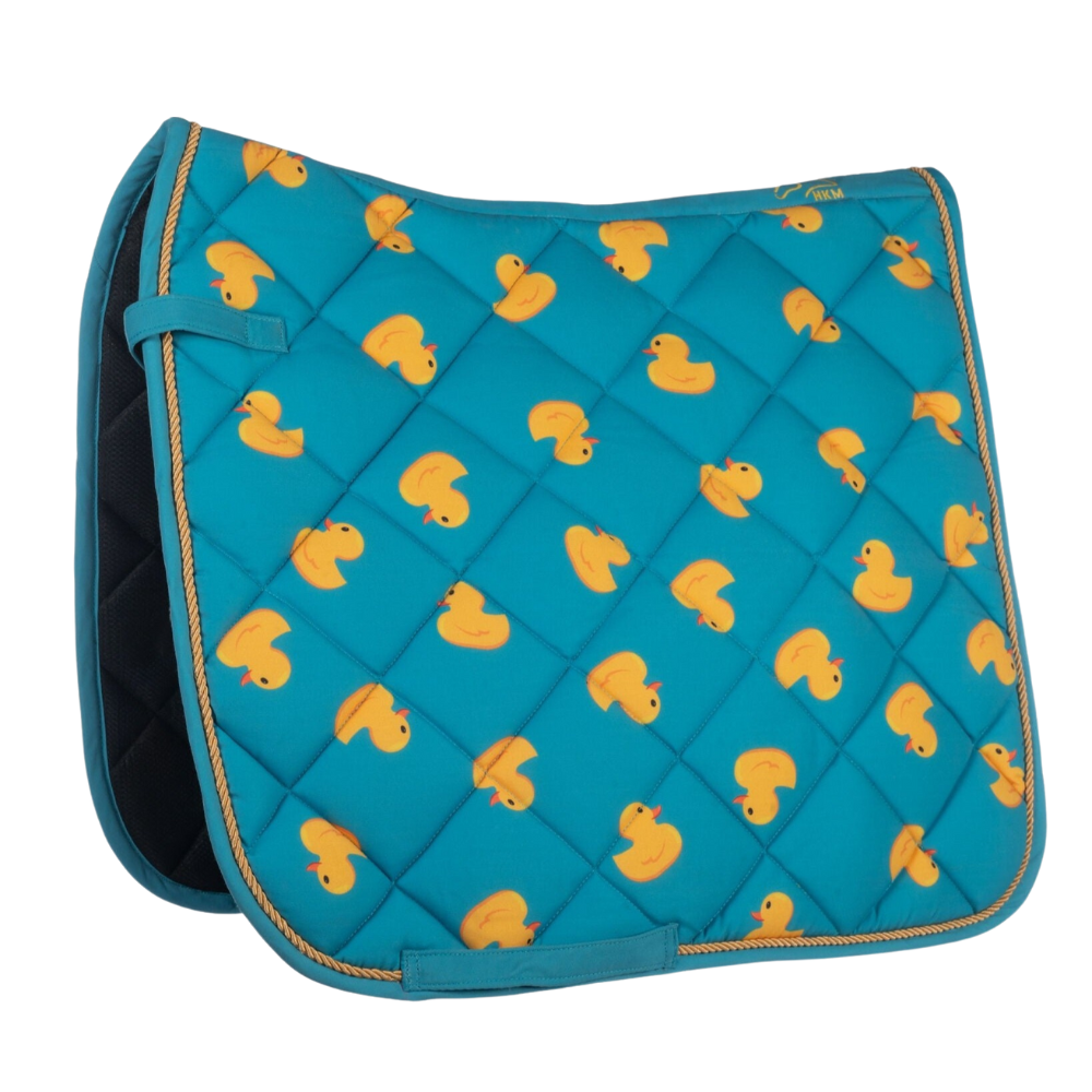 Manta para caballo HKM Saddle Blanket Naples vista principal
