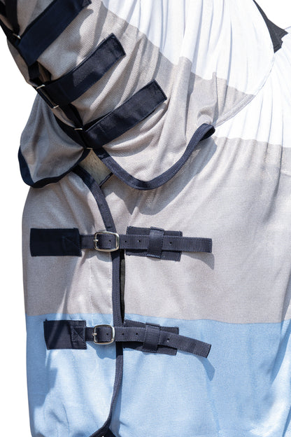 Manta anti-moscas -Strong- con cuello HKM para equitación - vista 2