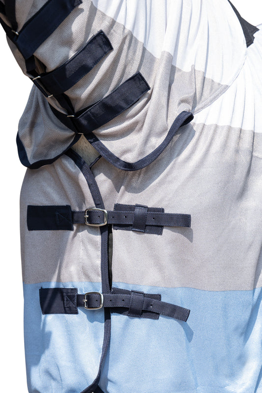 Manta anti-moscas -Strong- con cuello HKM para equitación - vista 2