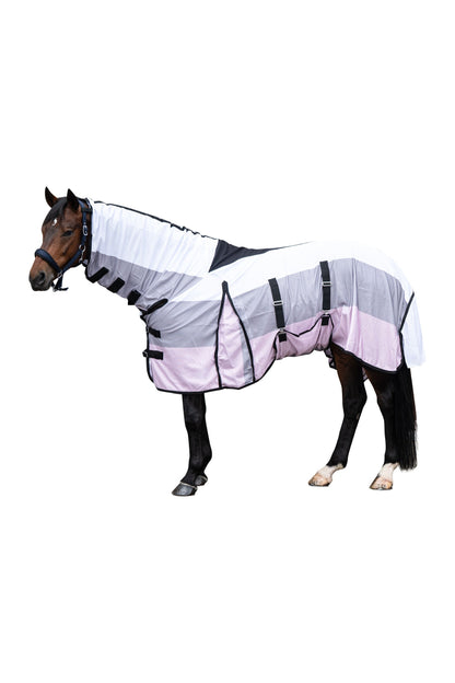 Manta anti-moscas -Strong- con cuello HKM para equitación - vista 3