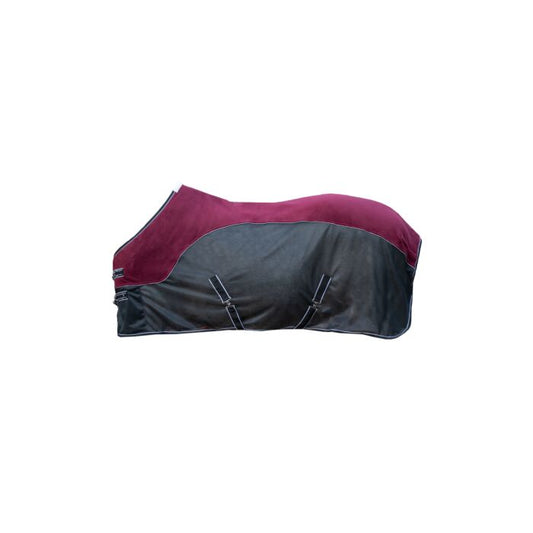 Manta anti-moscas -Comfort- con polar HKM para equitación
