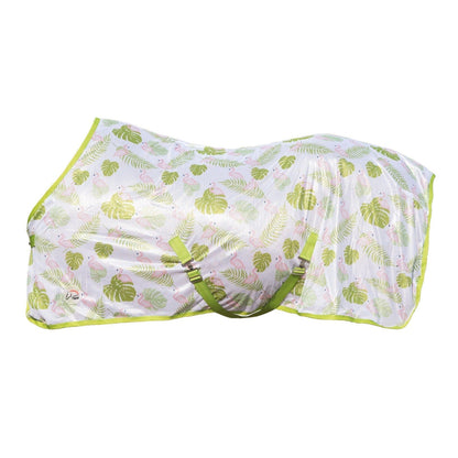 Manta para caballo HKM Fly Rug Flamingo vista principal