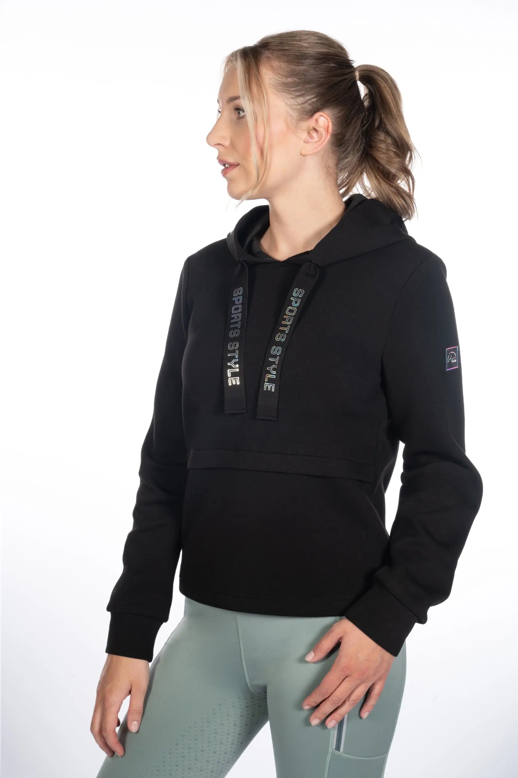 Hoody Harbour Island HKM negro