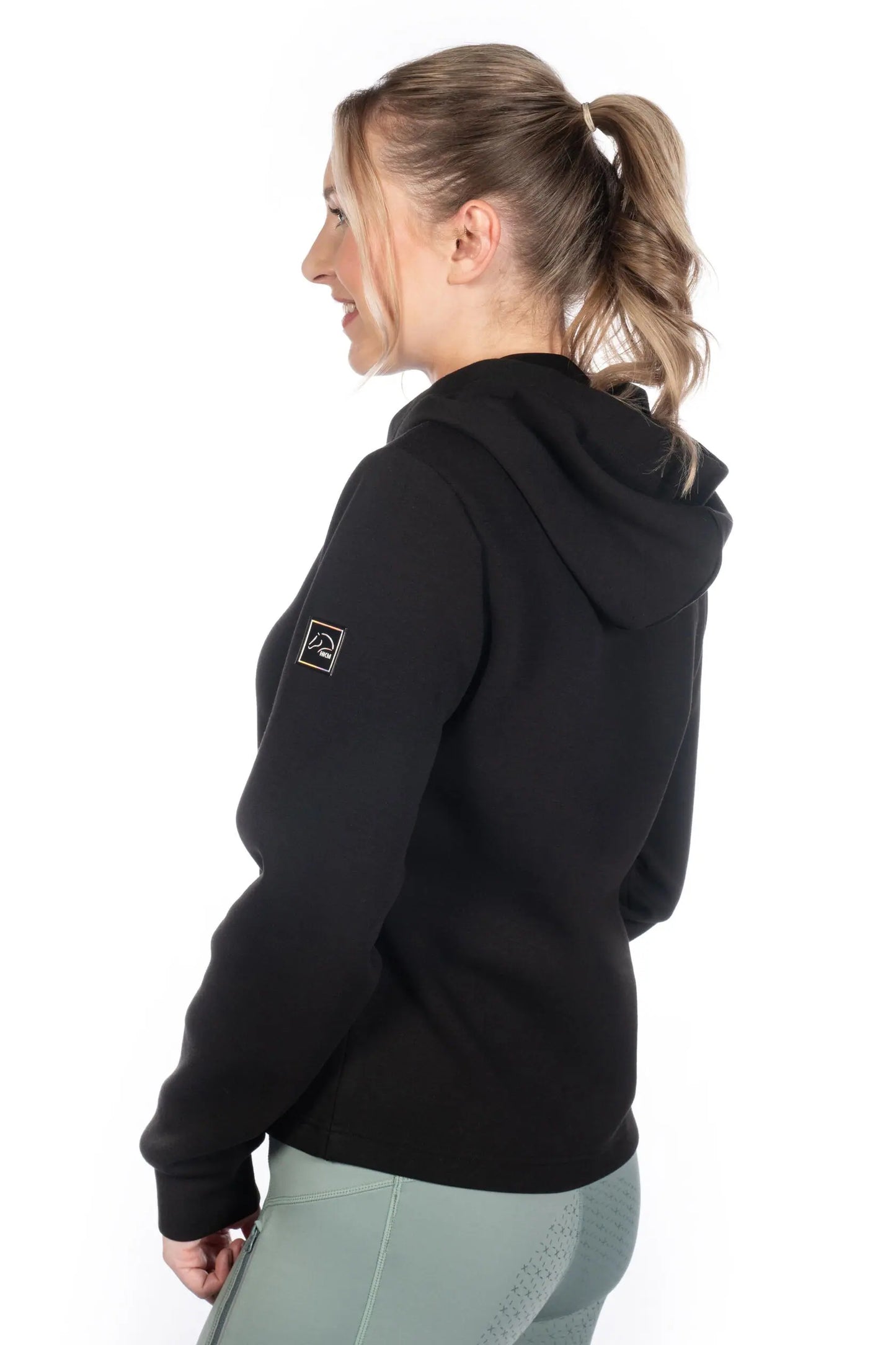 Hoody Harbour Island HKM negro