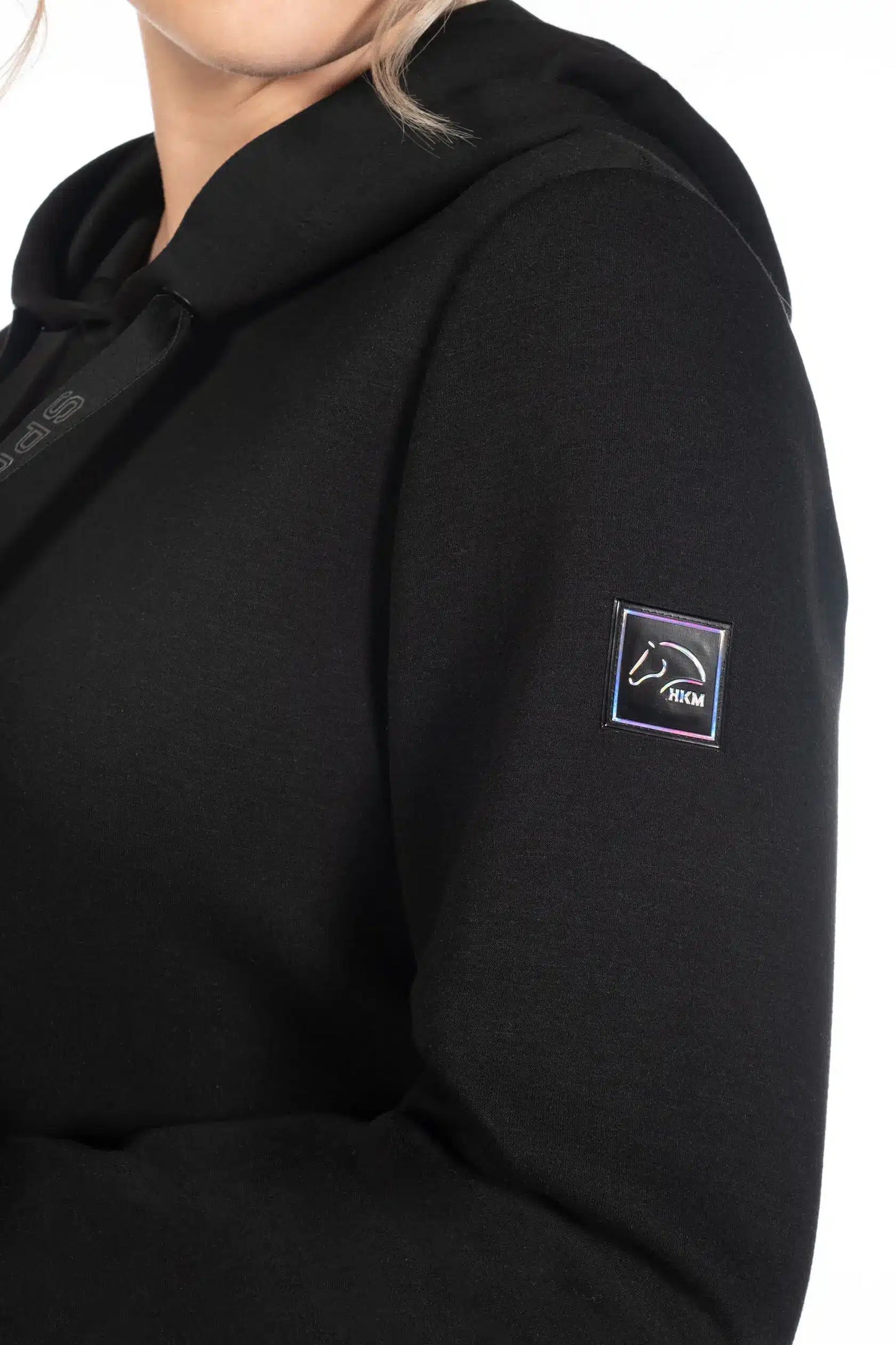 Hoody Harbour Island HKM negro