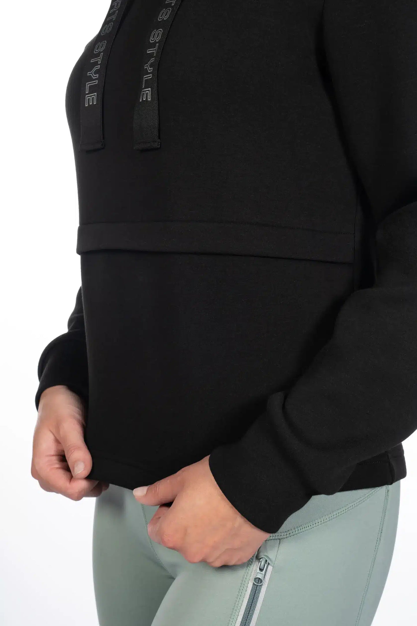 Hoody Harbour Island HKM negro