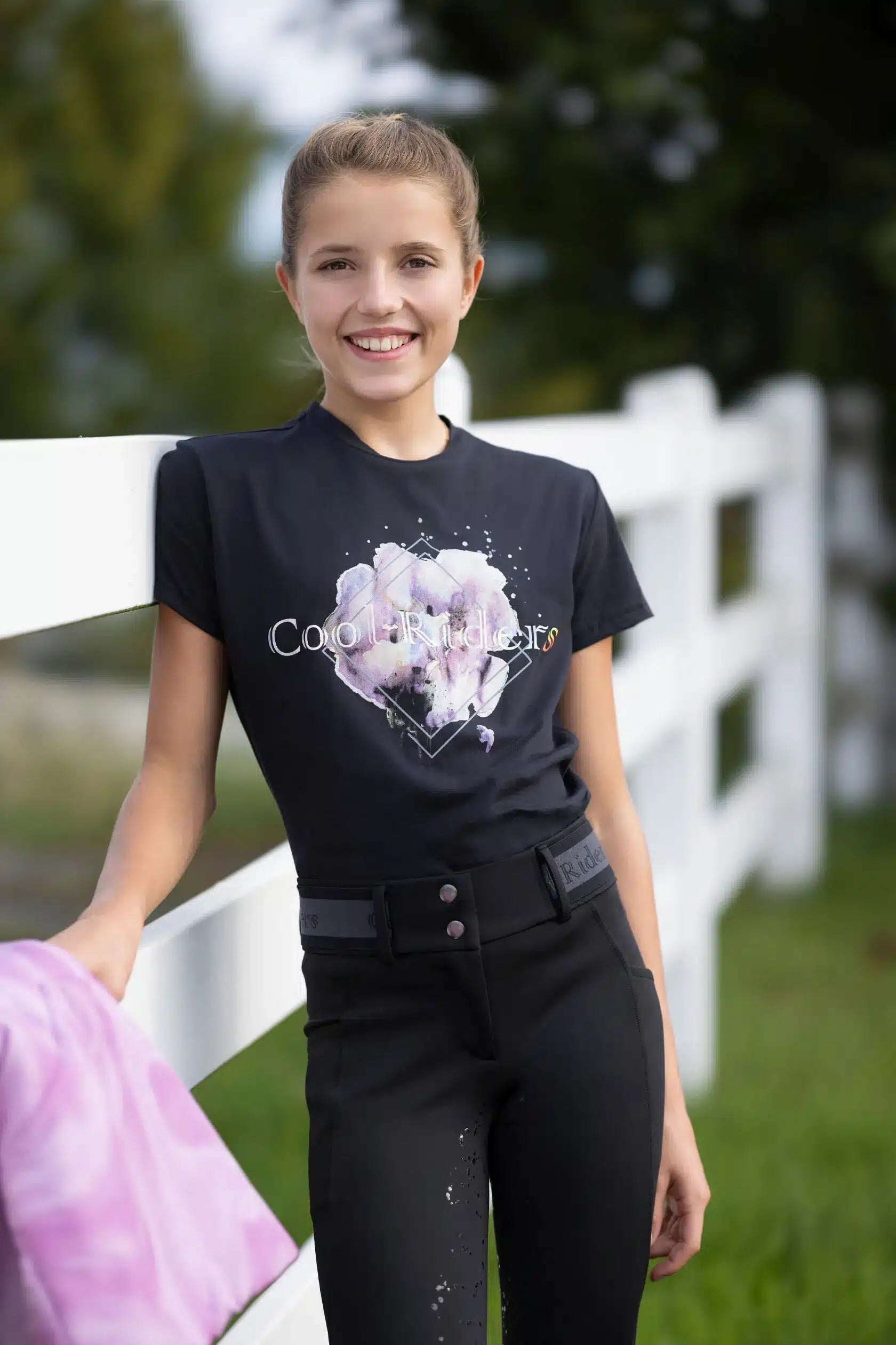 Camisa Hailey negro