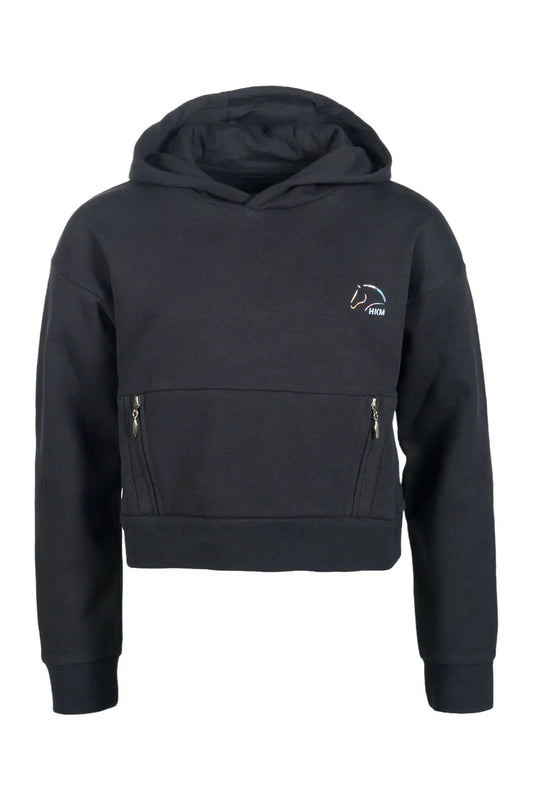 Sudadera Hoody Hailey HKM negro