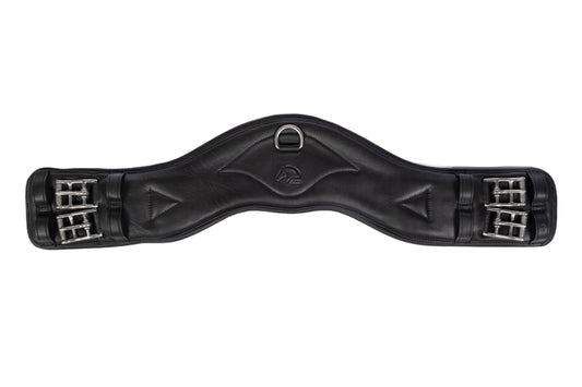 Cincha HKM Dressage cincha Premium para equitación