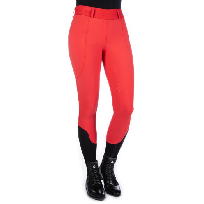Pantalones Leggings -Aruba- con culera full silicona HKM para equitación