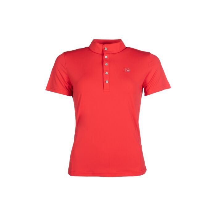 Camiseta funcional -Aruba- manga corta HKM rojo - imagen de producto HKM