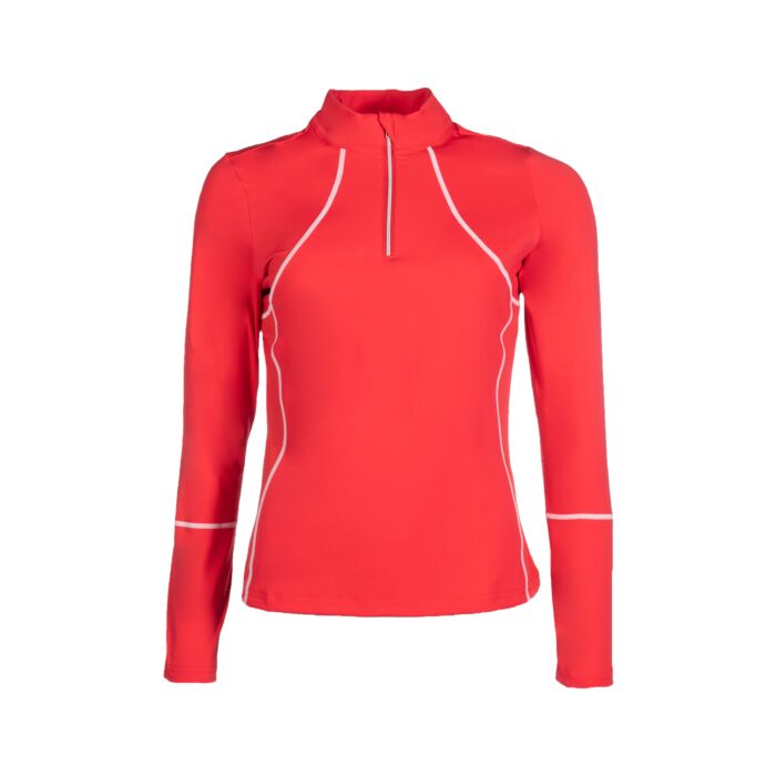 Camiseta funcional -Aruba- manga larga HKM rojo - imagen de producto HKM