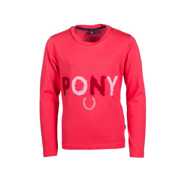 Camiseta manga larga -Aymee- HKM rosa - imagen de producto HKM